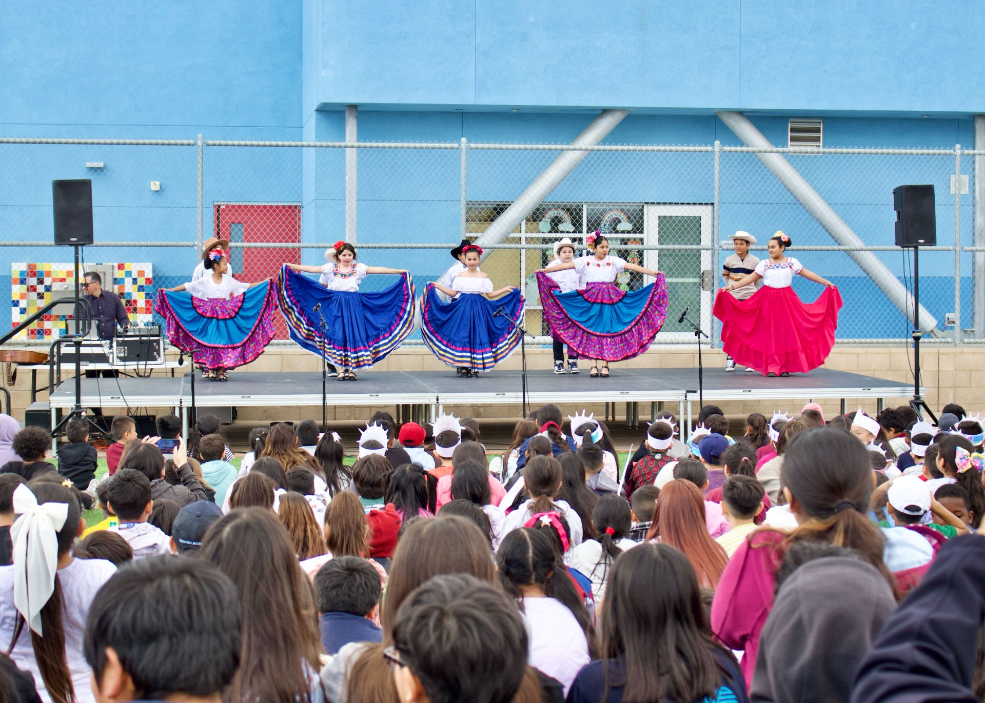 Celebrating culture together